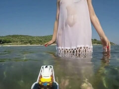 Anaal, Vrouw, Hd, Masturbatie, Pissen, Alleen, Tiener