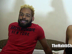 Grote lul, Zwart, Spandexonderbroek