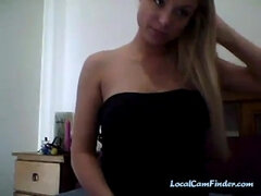 Blonde, Sucer une bite, Hd, Enceinte, Webcam