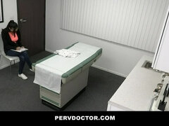 Stor stjärt, Sperma shot, Snopp, Doktor, Doggystyle, Exam, Naturliga tuttar, Tuttar