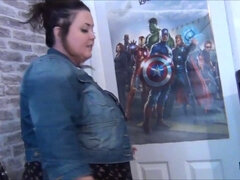 Amatoriale, Bella grossa formosa, Tette grandi, Pompino, Sega, Hd, Naturale, Sorpresa