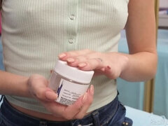 Arsch, Schlafzimmer, Blasen, Hundestellung, Lecken, Natürlichen titten, Realität, Tätowierung