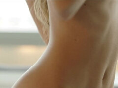 Beautiful European lesbian teens - perky tits