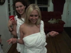 아마추어, 커플, 흥청망청 놀기, 파티, 셀카