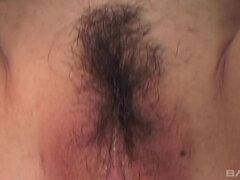 18 ans, Asiatique, Brunette brune, Éjaculation interne, Tir de sperme, Groupe, Poilue, Adolescente