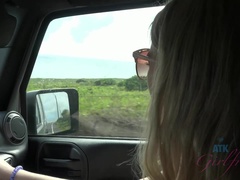 You take Melody out and you can't keep your hands off her.