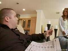 Amerykański, Blondynka, Kutas, Latynoska, Mama, Krótkie włosy