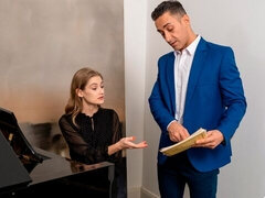 Traseiro, Loiroa, Transar de quatro, Peludoa, Beijar, Lambendo, Adolescente, Tetas