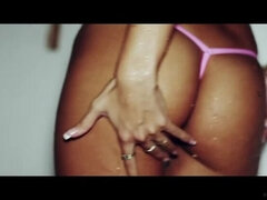 Pláž, Blondína, Fetiš, Prstovanie, Fetiš nôh, Hd, Spodná bielizeň, Vyholené