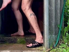 Amatőr, Szőke, Cumizás, Érett feleség, Terhes, Nyilvános, Tetkó, Feleség