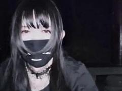 Ázijskej, Muži v dámskom, Gay, Masturbácia, Vonku, Na verejnosti