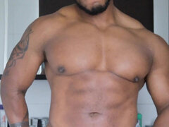 Grosser schwanz, Pummelig, Fett, Masturbation