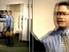 美女, デカパイ, ブロンド, 茶髪の, 公共, オッパイの