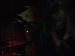 デカパイ, ブロンド, フェラチオ, チン, 顔射, フェムドム, ハードコア, ストッキング