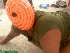 Bbw, Velké péro, Macaté, Ebenové, Masturbace