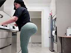 Amatéři, Přichyceni, Creampie, Cuckold, Hardcore, Dospělé, Nevlastní máma, Manželka