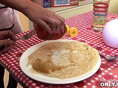 デカパイ, ブロンド, Hd, ヒール, マッサージ, オージー, ラフ, 叫ぶ