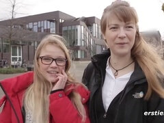 Amatőr, Ujjazás, Német, Poharak, Leszbikus, Nyilvános, Nuni, Szopás