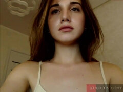 Leie, Süss, Erotisch, Hd, Masturbation, Nackt, Zierlich, Rau