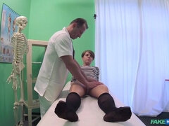 Amatør, Pik sutte, Sædskud, Doktor, Hundestilling, Slikning, Fisse, Bryster