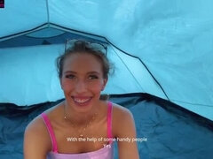 Amatööri, Suihinotto, Poikaystävä, Auto, Pariskunta, Eurooppalainen, Hd, Julkinen