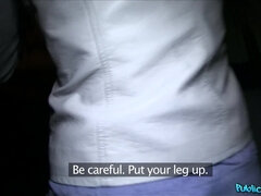 Leie, Blasen, Betrug, Handjob, Im freien, Pov, Öffentlich, Dürr