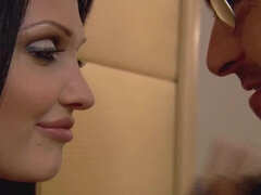 Chefin Laesst Sich Von Ihren Angestellten Lecken Und Ficken - Aletta Ocean - Big arse