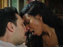 Tekintélyes didik, Fekete, Cumizás, Ébenfekete, Sarokkal való, Férj, Fajok közötti, Csókolózás