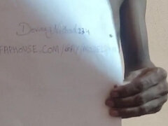 Spermaladung, Masturbation