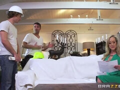 큰 가슴, 금발의, 바람핀, 커플, 밀프, 현실, 쓰리섬, 와이프