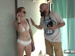 Massage, Öffentlich