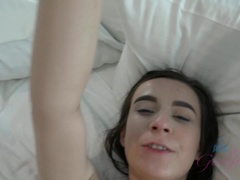 Bad, Svart, Ansiktssperm, Fotjobb, Kjæreste, Slikking, Fitte, Barbert