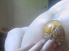 Amateur, Anal, Consolador, Casero, Masturbación, Solo, Vibrador