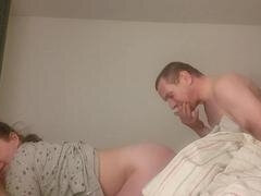 Seggről a szájra, Cumizás, Házi készítésű, Érett koros, Érett feleség, Orgazmus, Filigrán alkatú, Harisnya