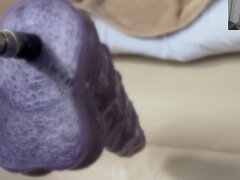 Anal, Store pupper, Gaping, Maskinknulling, Onani, Alene, Tattovering, Webkamera