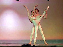 Ballet couple - Lucia Lacarra - Marlon Dino