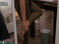 Nina Elle's Big Risk: Fucking Bruce for Alex's High Heels