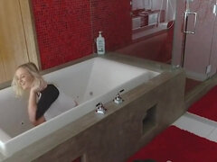 Blondine, Universitet, Sød, Pik, Hårdt, Lille kvinde, Hård sex, Bryster