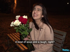 Amatør, Røv, Pik sutte, Bukser, Slikning, Naturlige bryster, Udendørs, Fisse