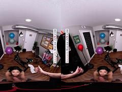 Looks like Scarlett Alexis is willing to do anything to get her boyfriend rehired