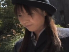 Asiater, Store pupper, Kukk suging, Sperm skott, Hårete, Japaner, Mamma, Utendørs