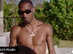 Anal, Brunett, Fångad, Hd, Man, Mellanrasig, Milf, Sprutande