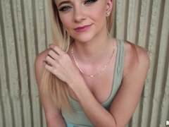 아기, 금발의, 야외의, 셀카, 공개적인, 보지, 청소년, 젖가슴