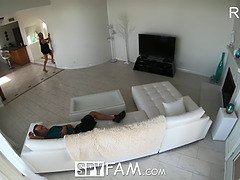 Busty Step Mom Seduces Unexpected Big Dick