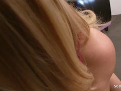 Gros seins, Éjaculation interne, Tir de sperme, Queue, Allemand, Branlette thaïlandaise, Maigrichonne, Gicler