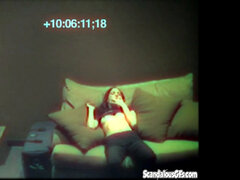 18, フェラチオ, 指いじり, オナニー, 自然山雀, オマンコ, 一人, のぞき