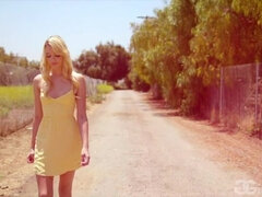 Blondin, Fingering, Hd, Lesbisk, Slick, Underkläder, Naturliga tuttar, Fitta