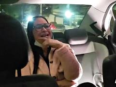 Avsugning, Brasiliansk, Bil, Cougar, Handjobb, Hardcore, Latina, Mogen