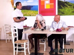 Judy - Hold Up, Waiter! A Brew For Me, and a Thick rod for My Mature Lady! - Episode 15