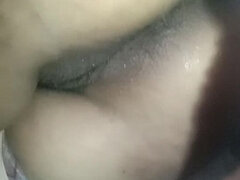 Bbw, Veľký zadok, Veľké péro, Pár, Creampie, Homemade, Orgazmus, Pička